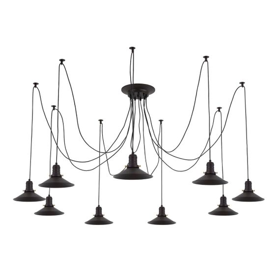 Подвесная люстра Citilux Эдисон CL451092