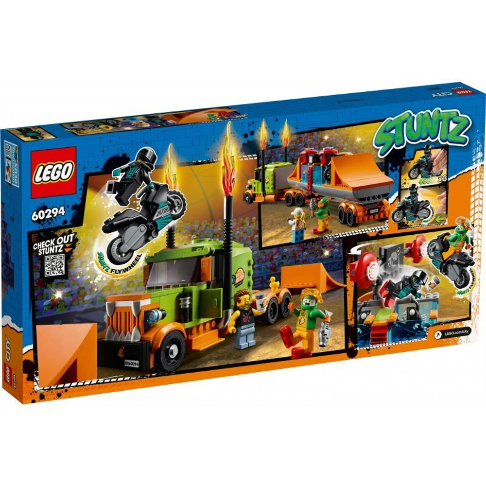 Lego city stunt team new arrivals