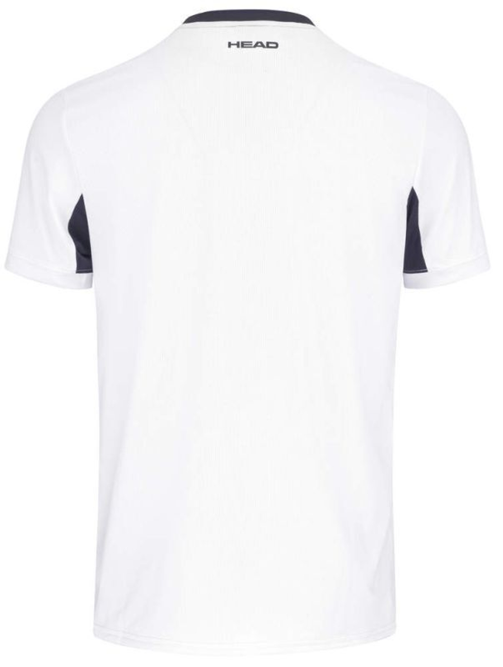 Футболка мужская теннисная Head Slice T-Shirt - white