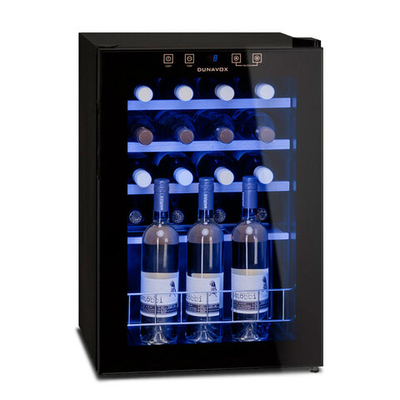 Винный холодильник (шкаф) компрессорный Dunavox  DXFH-20.62
