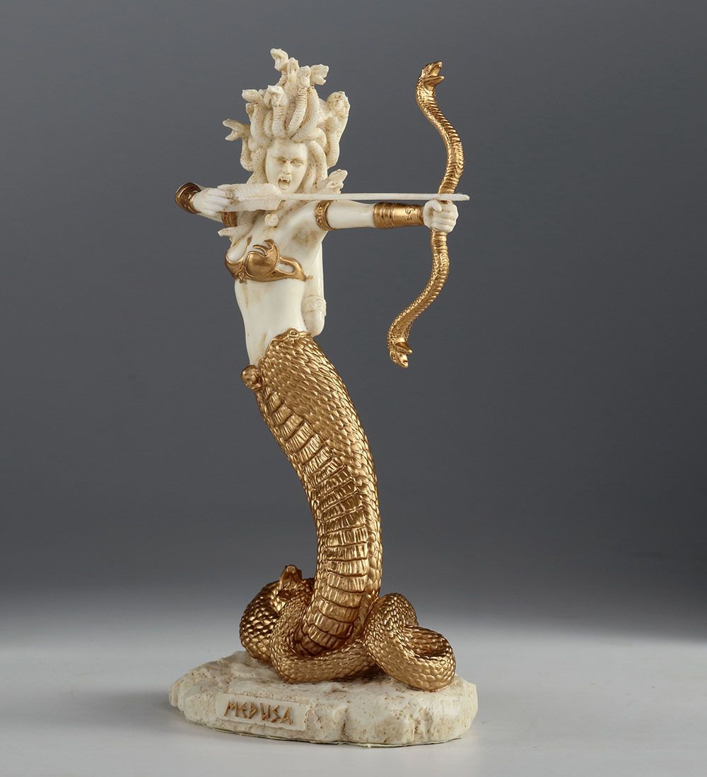 Veronese WS-1232/ 3 Статуэтка «Горгона Медуза»