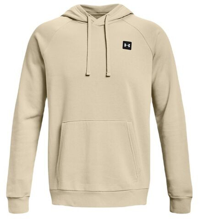 Куртка теннисная Under Armour Men's UA Rival Fleece Hoodie - Beige