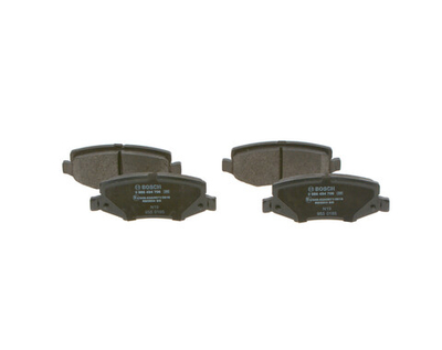 BOSCH - 0986494706-BOC - Brake Pad Set, disc brake