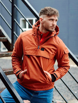 Vintage Ind. Куртка Wallace Anorak (Orange)