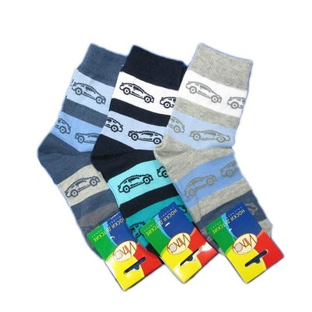 Носки д/мальчика 39и, р.18 в ассорт. (Игла), 1 шт.