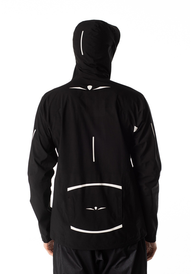 КУРТКА МУЖСКАЯ RAIN JACKET 25K WR / 35K MVP | BLACK