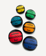 Медбол IN24-WB100, 2 кг, зеленый