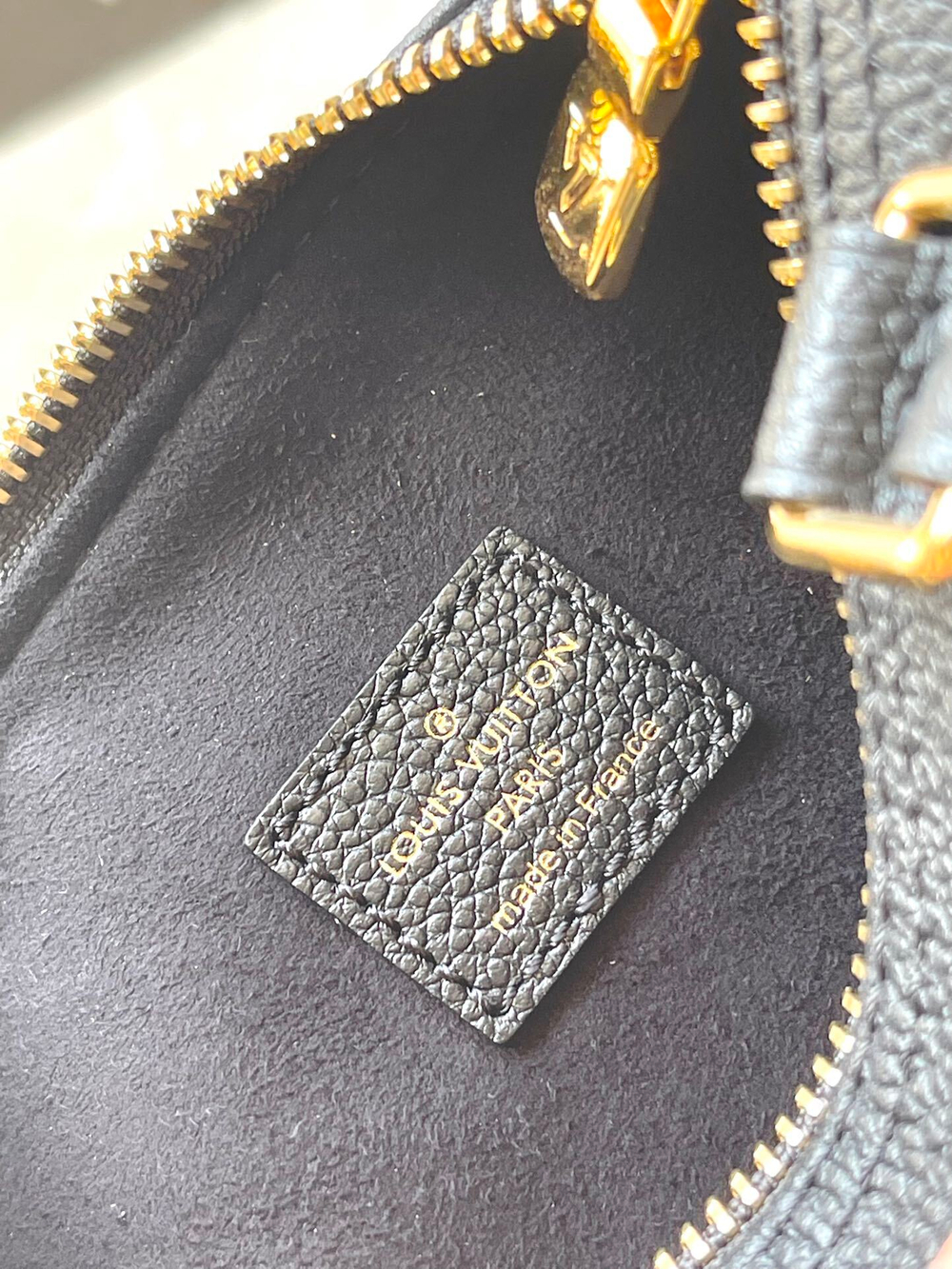 Louis Vuitton Nano Speedy