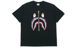 Футболка A BATHING APE Color Camo Shark Tee Black/Purple T, bape-ss18-003