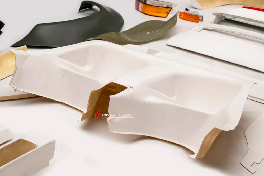 Обвес переделка в стиле Turbo / широкий кузов для PORSCHE 911 964 CARRERA (узкий / широкий кузов) 1989–1994