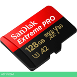 Карта памяти SanDisk microSDXC 128GB Ultra Class 10 (SDSQXCD-128G-GN6MA)