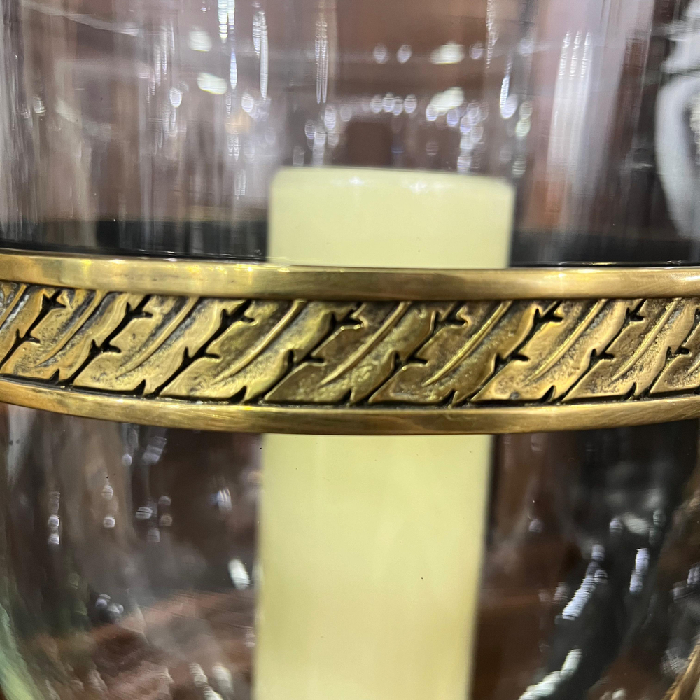 Антик подсвечник Лебеди 45 см