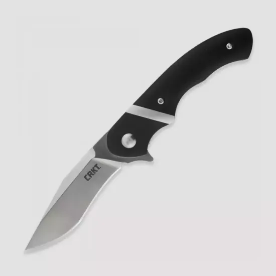 Складной нож CRKT Snarky CR/7280 c клинком из стали 8Cr13MoV, рукоять Полипропилен