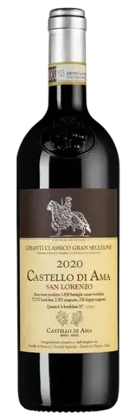 Кьянти Классико Гран Селеционе сух крас 0,75 13,5% Кастелло ди Ама Италия