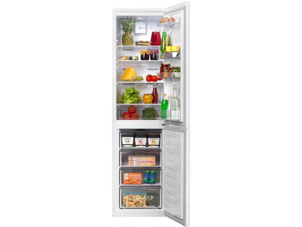 Холодильник двухкамерный Beko CNKDN6335KC0W Total No Frost белый