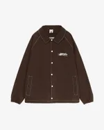 Куртка Anteater SS23 Coach Jacket Cotton Коричневая