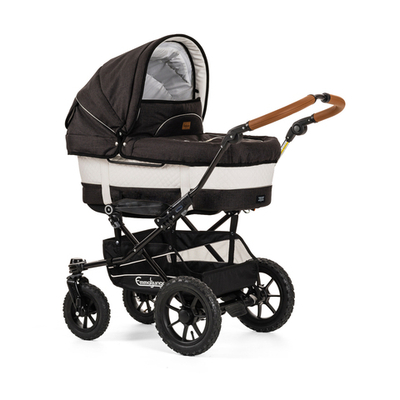 Детская коляска 2 в 1 Emmaljunga Mondial De Luxe (шасси Duo S Outdoor)