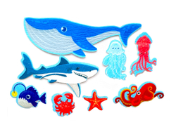 Набор из фетра на липучках ВОДНЫЙ МИР