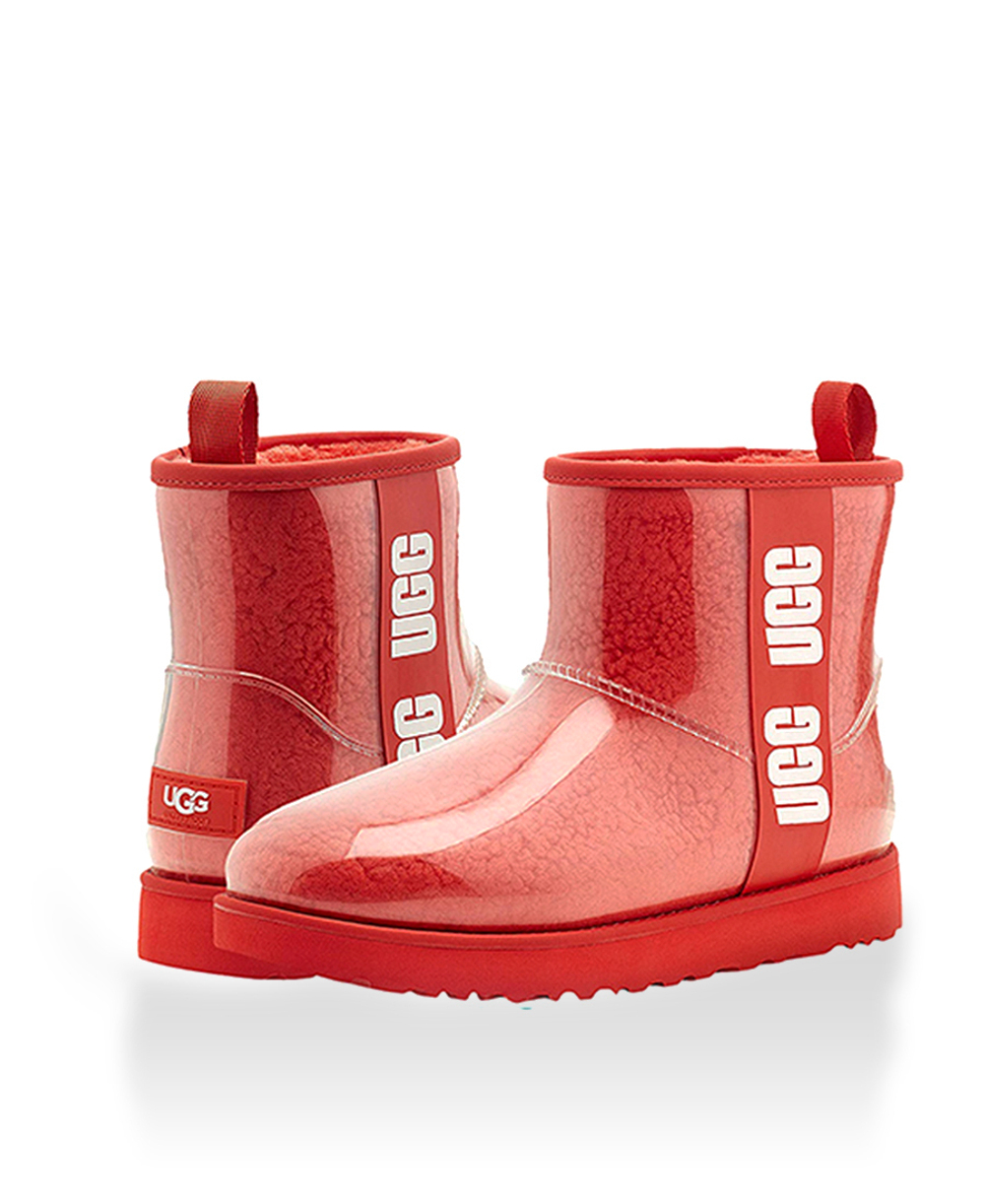 Ugg Classic Clear Mini - Lava Flow