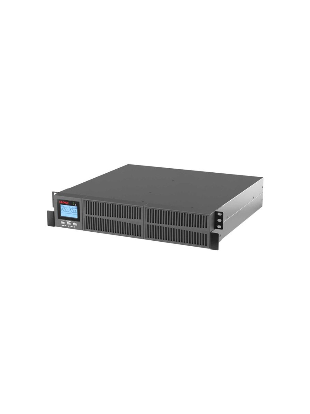 Источник бесперебойного питания Онлайн для Small Rackmount 2000 ВА/1800Вт 1/1 8xIEC C13 EPO USB RS-232 Rack 2U 4х9А.ч DKC SMALLR2A5I