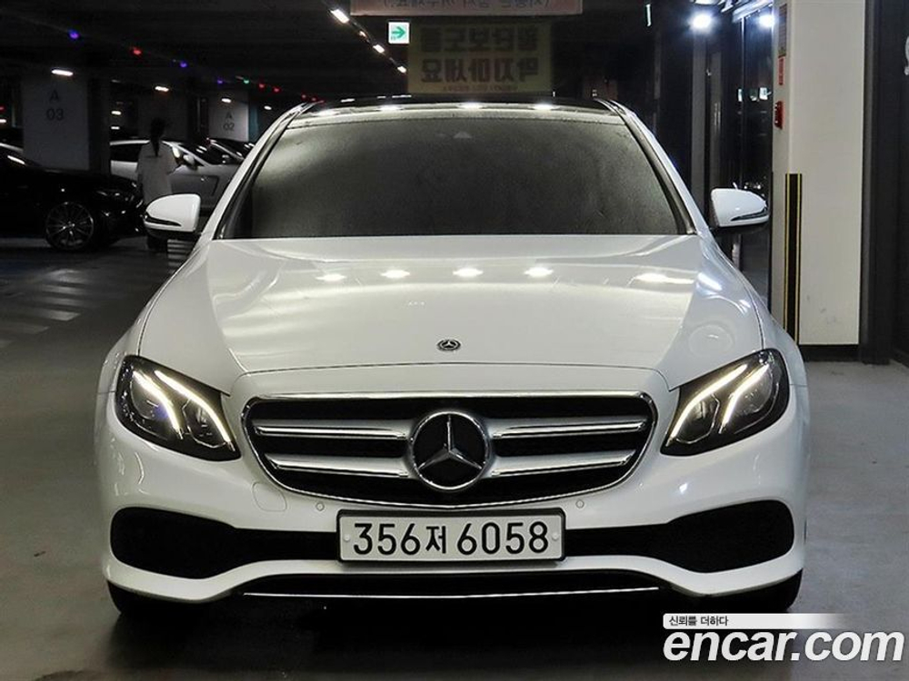 Mercedes-Benz E-Class W213 E300 Avangarde (10.2019)