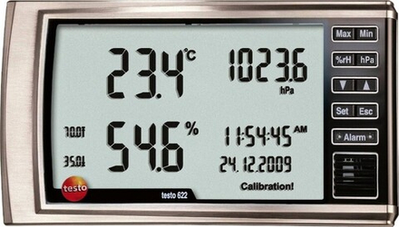 Измеритель влажности Testo 622 + поверка 0560 6220/001