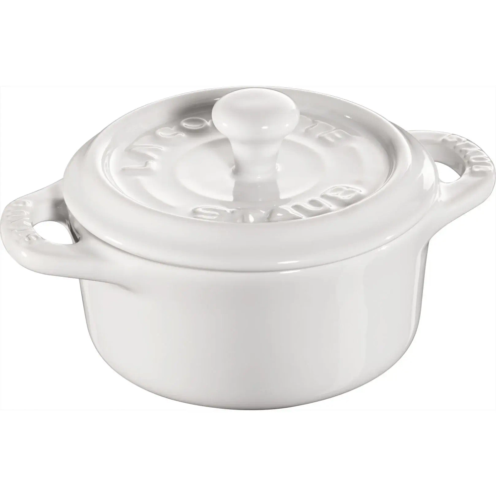 STAUB Мини-кокотница 200 мл белый