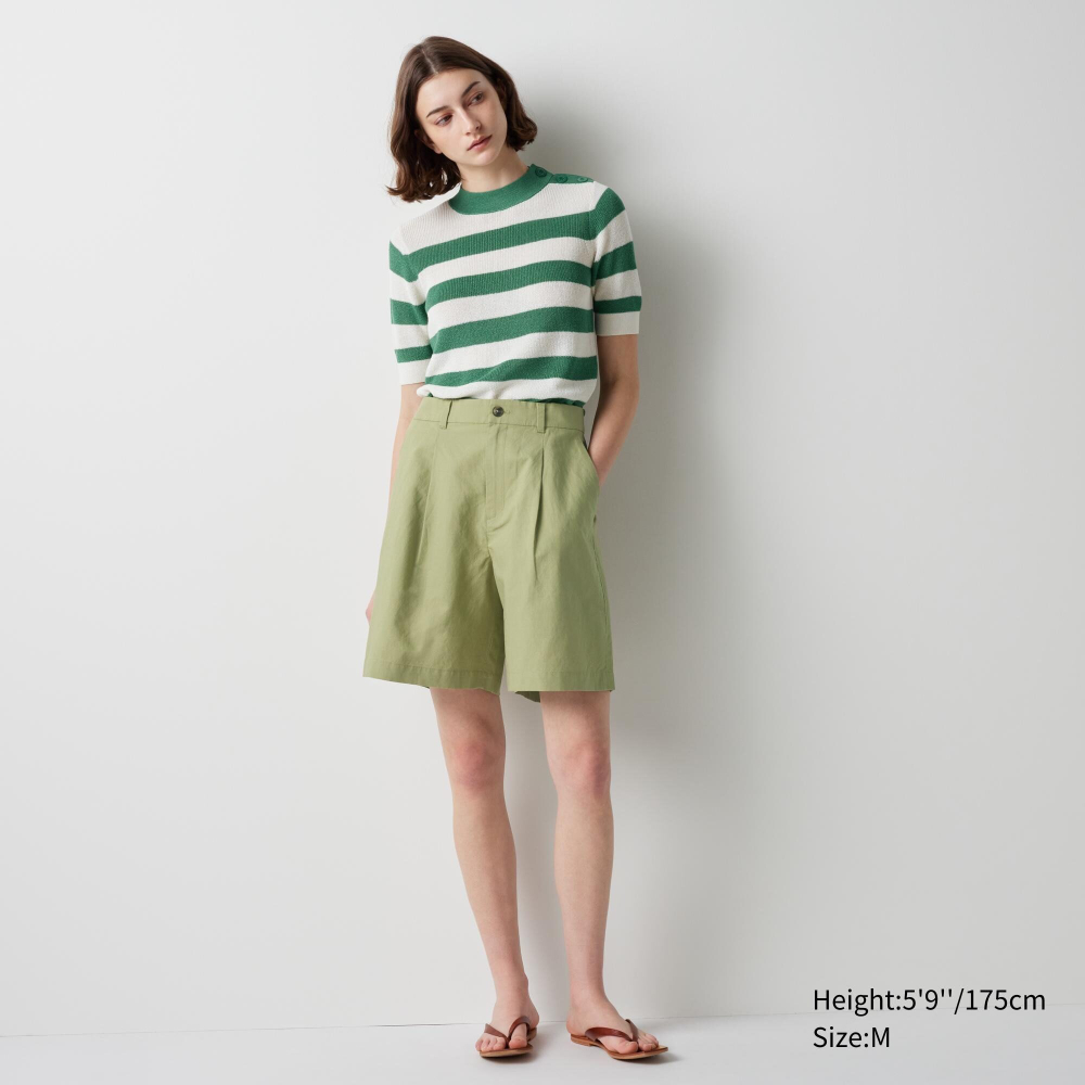 UNIQLO | Льняные Шорты