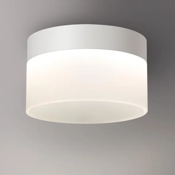 359445 OVER NT24 336 белый Светильник накладной светодиодный IP20 LED 18W 220-240V 4000K 1170Лм AURA
