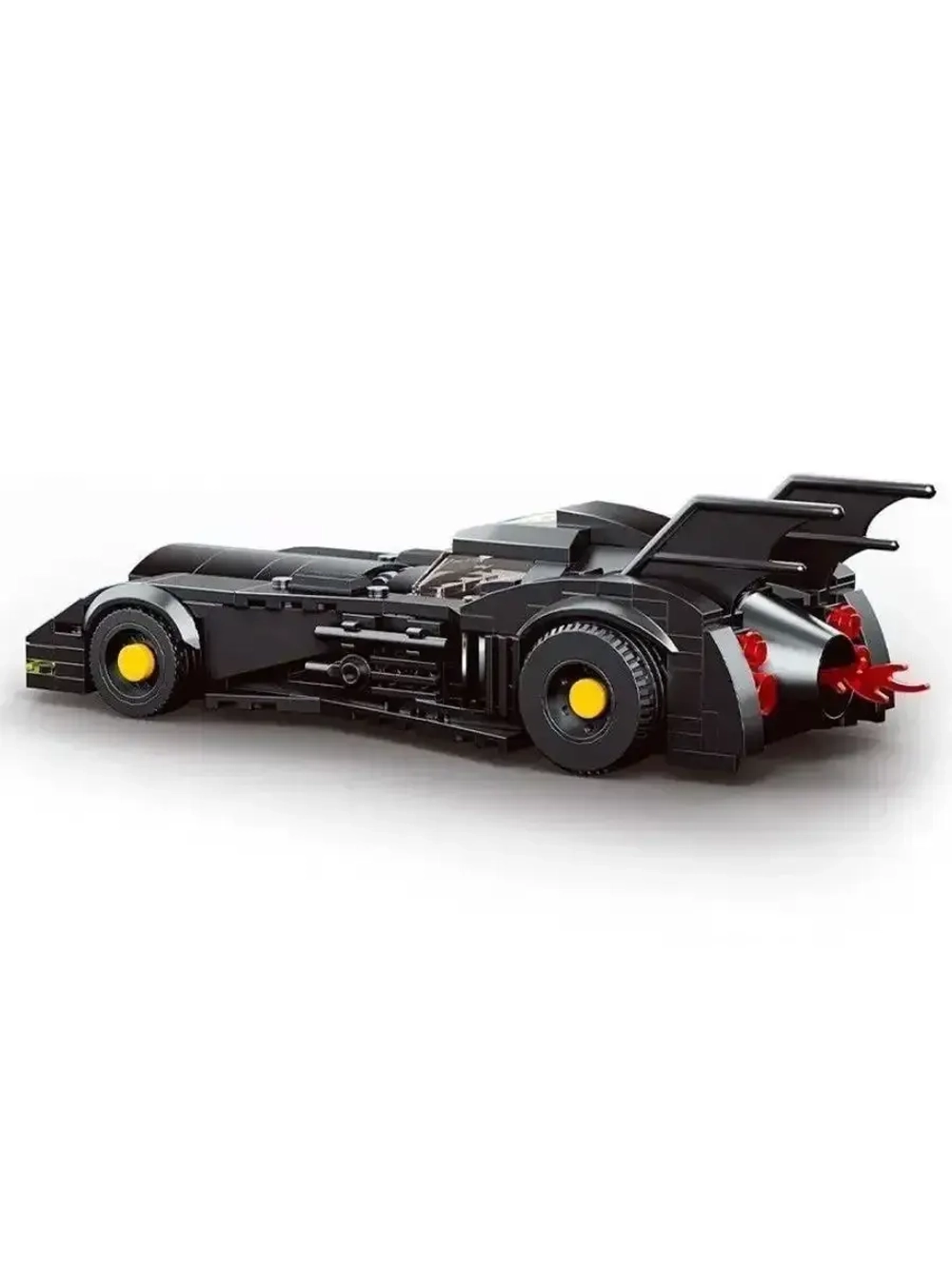 Конструктор Batman машина "Бэтмобиль" 407 деталей 27018