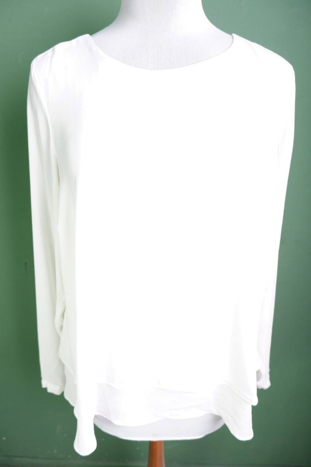 Блузка Marks&Spencer шелковистая, маркировка 44, визуально на 50 размер