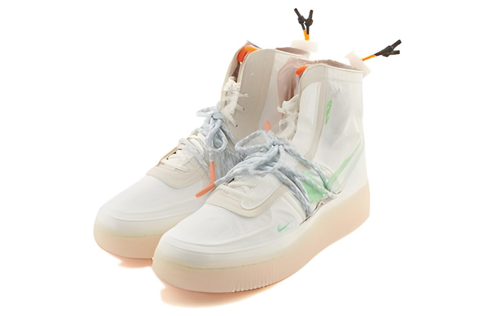 Кроссовки Nike Air Force 1 Shell Pu (Женская размерная сетка)