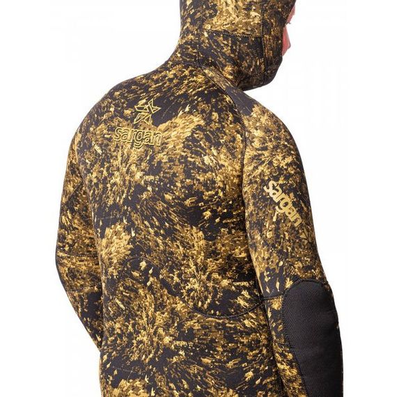 Гидрокостюм Sargan Сивуч биоцифровой камуфляж &quot;РДЕСТ 2.0&quot; 7 мм
