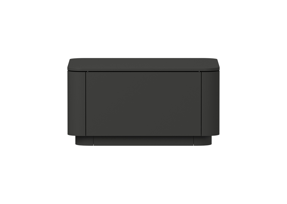 Тумба прикроватная Tammi 1 ящик (черный)