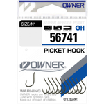 Крючки Owner Picket Hook brown 56741 №6