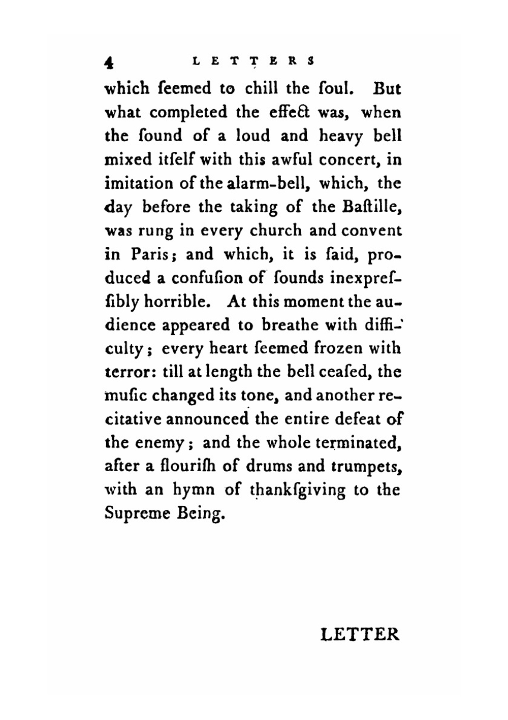 Letters Written in France, in the Summer 1790, to a Friend in England | Helen Maria Williams