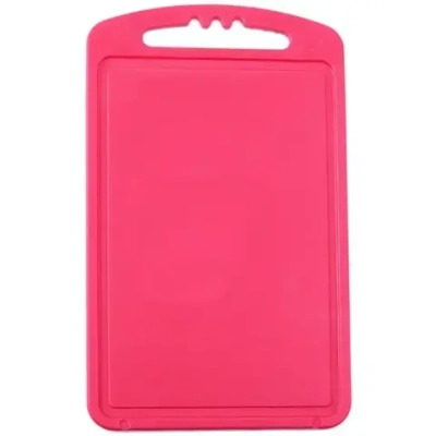 Доска разделочная пластиковая 18*28см средняя коралловая С52КОРЛ