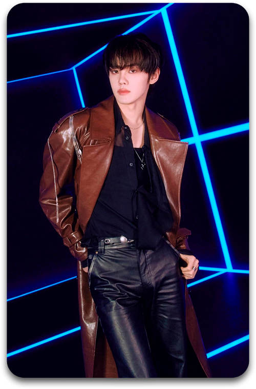 Карта #4619 / Gyuvin (ZEROBASEONE)