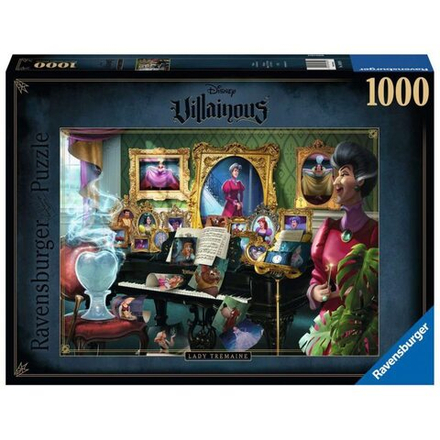Ravensburger - Пазл Disney Villainous Lady Tremaine 1000 деталей. 168910