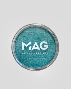Аквагрим MAG 30 гр перламутровый бирюзовый NEW