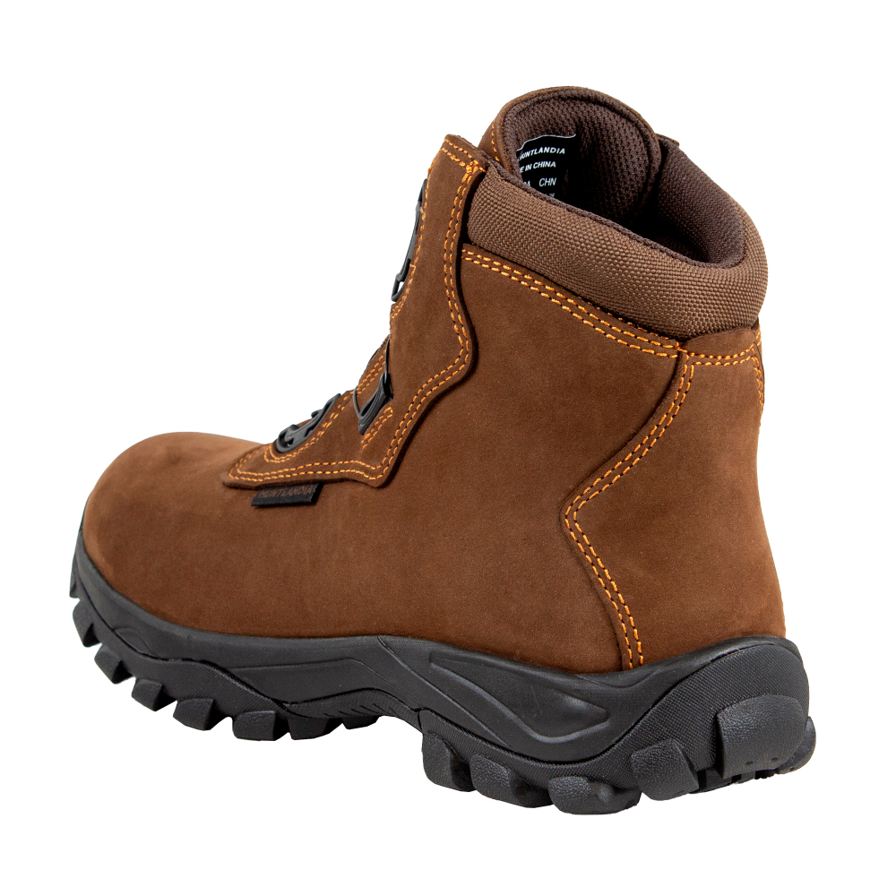 БОТИНКИ HUNTLANDIA TROPA MID BROWN