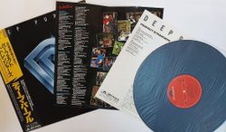 Винтажная виниловая пластинка LP Deep Purple Perfect Strangers (Japan 1984) (Obi)