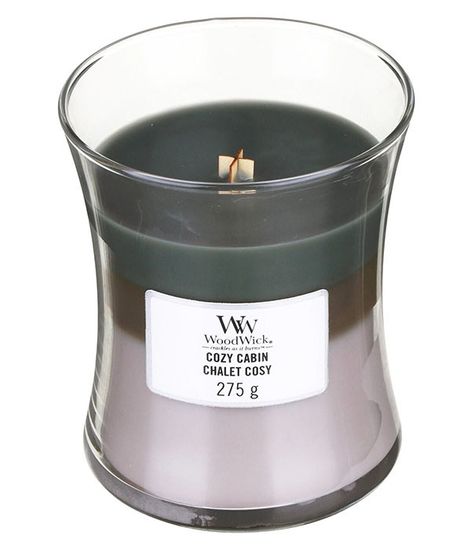 Уютное шале, ароматическая свеча, WoodWick