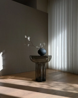 Стол 101 Сopenhagen Crown Table, Tall, Smoked Forest, дымчатый лес