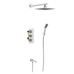 Душевая система встроенная с термостатом Tetra-Thermo SX-0199/00SM Хром