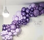 Шар (12''/30 см) Reflex, Зеркальный блеск, Фиолетовый (951), хром, 10 шт.