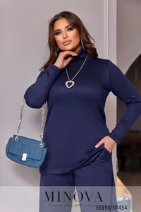 Костюм 454-синий Minova