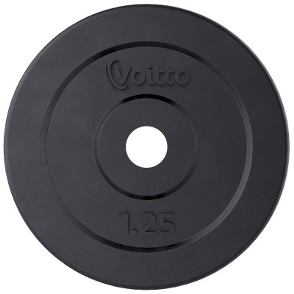 Диск обрезиненный Voitto V-306 1,25 кг (d26)