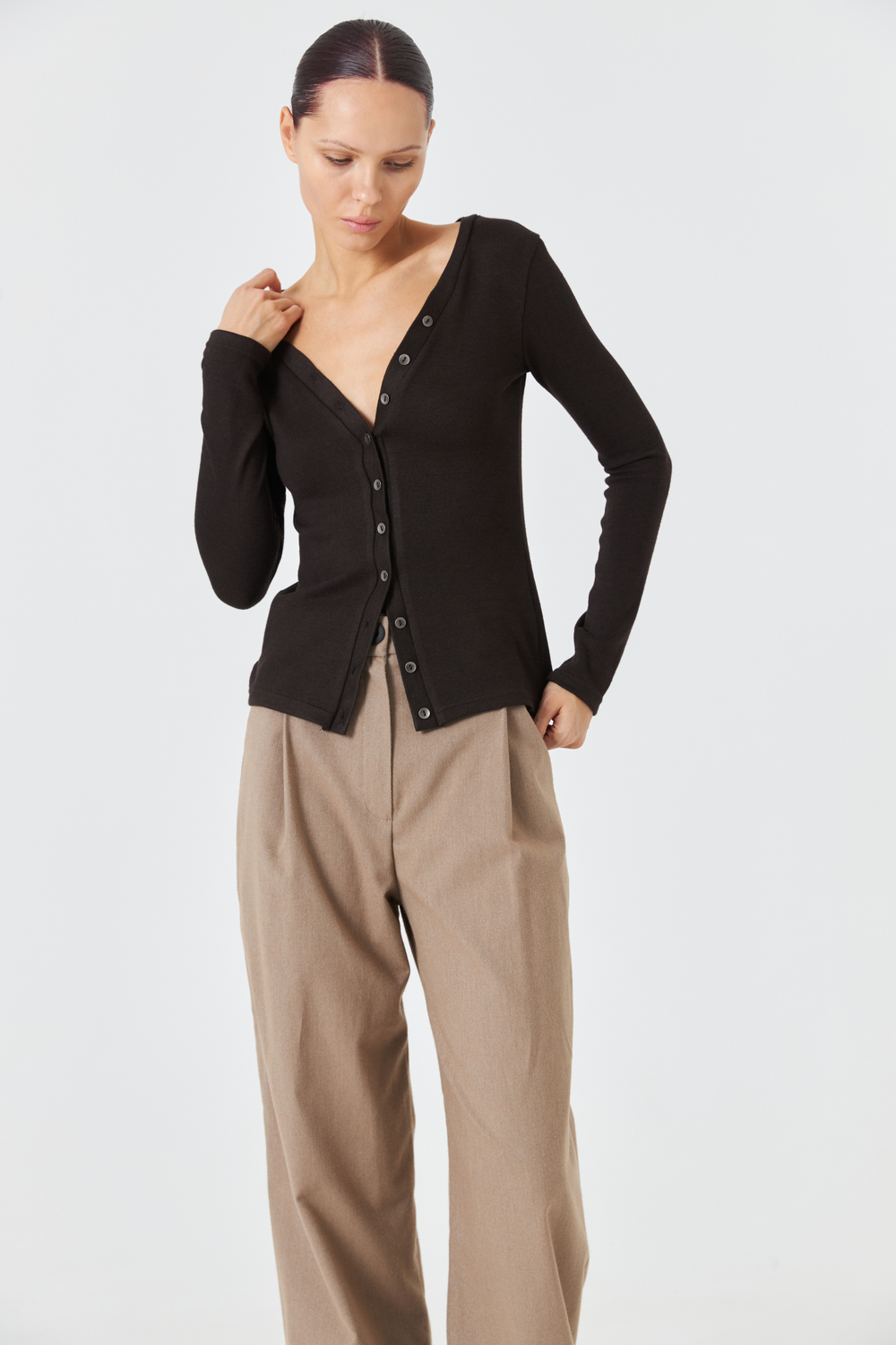 Лонгслив "Строгий муж"