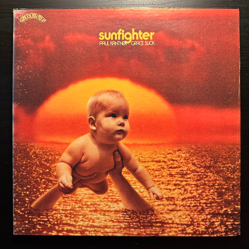 Paul Kantner, Grace Slick - Sunfighter (США 1971г.)